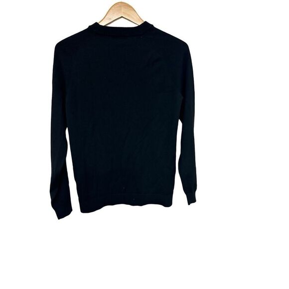 Dior Uniforms 2021 Wool Sweate r in Black, Men's  Size M - Picture 2 of 6